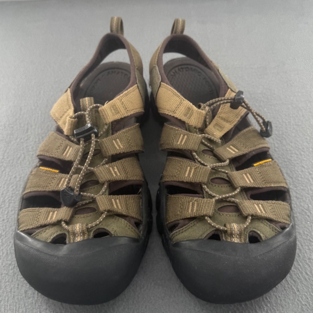 KEEN Newport H2 Sandal Mens 11 Waterproof Hiking Trail Sport Gorpcore Earthy